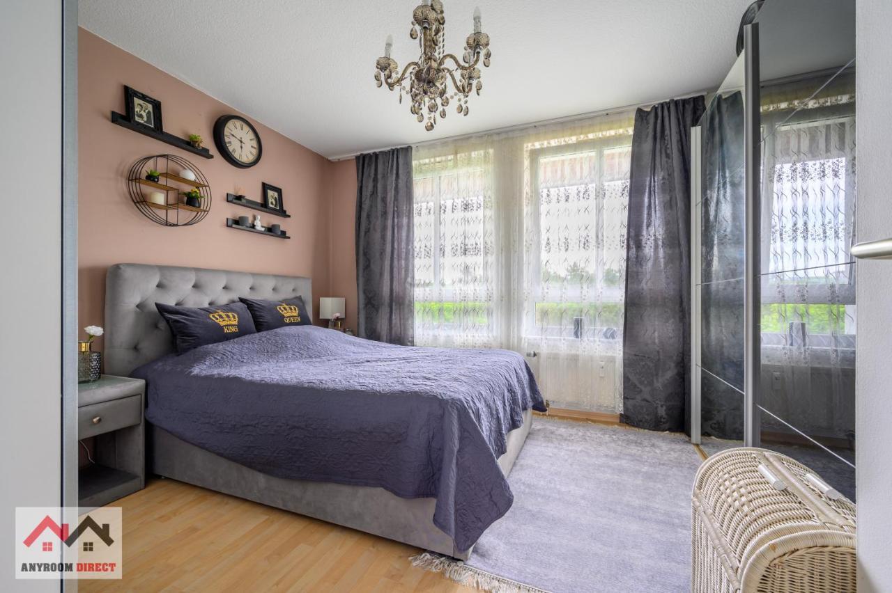 Anyroomdirect Private Apartments Near Hannover Exhibition Room Agency Экстерьер фото